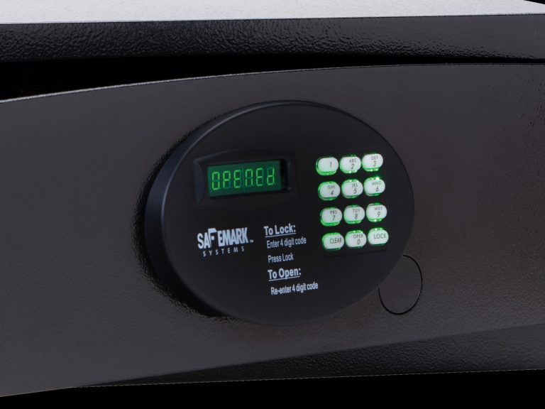 DNX 5.4 Guest Room Drawer Safe Safemark
