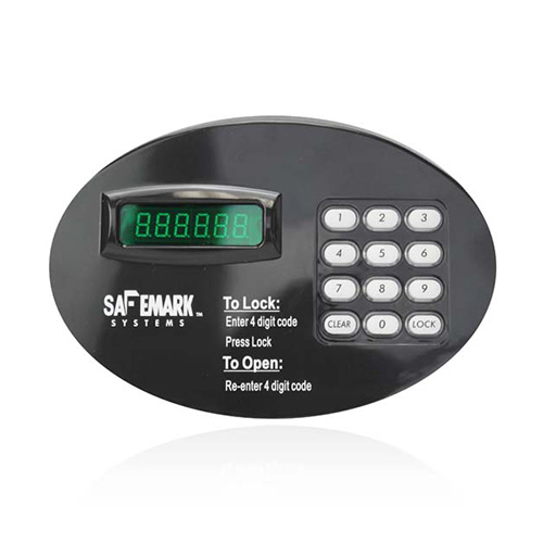 Keypad 5.1 Black Safemark Systems