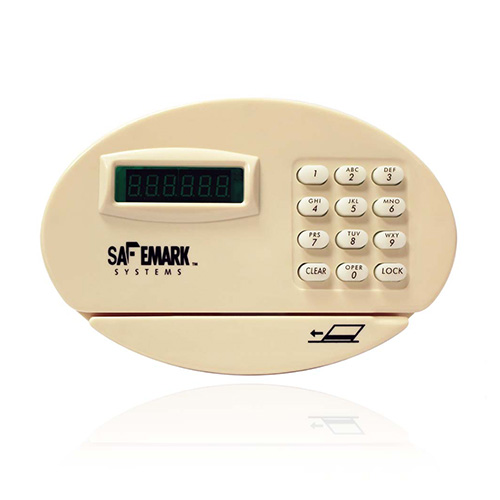 Keypad 5.2 Beige Safemark Systems