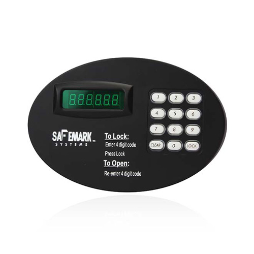 Keypad 5.3 Black Safemark Systems