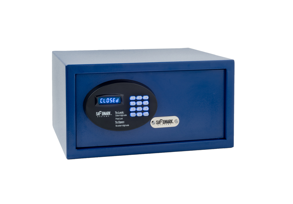 M 5.1 Formula Blue™ Guest Room Safe Safemark
