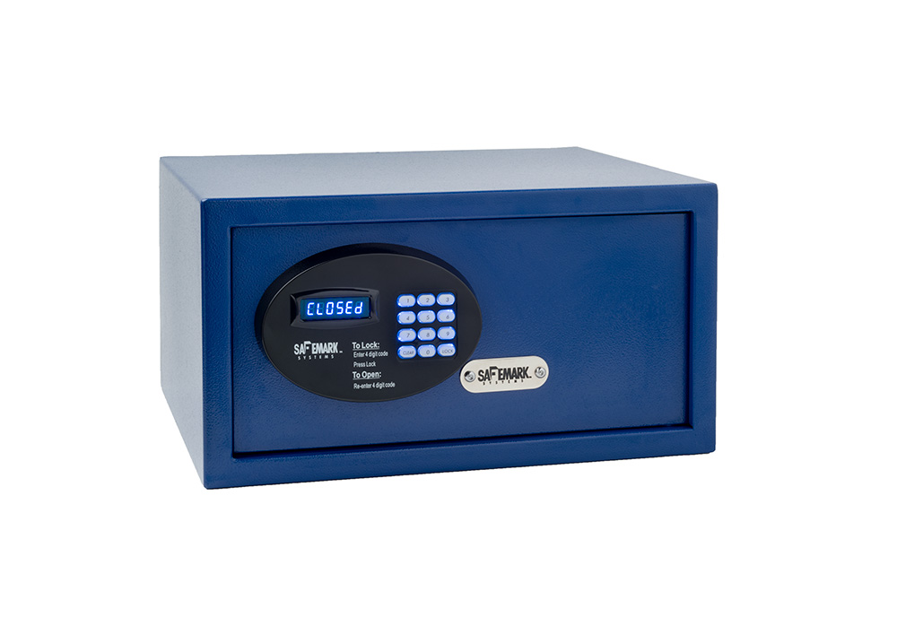 M 5.1 Formula Blue™ Guest Room Safe Safemark Systems